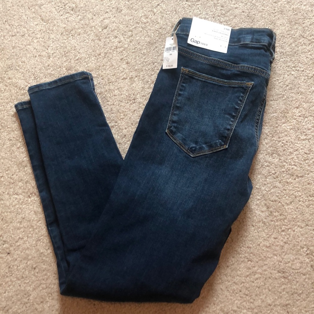 Gap High Stretch Easy Leggings Jeans - Size 31R